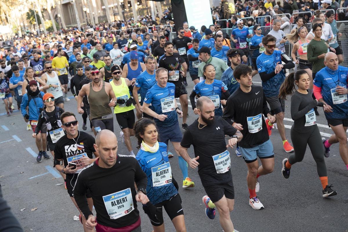 Así ha sido la Media Maratón de Barcelona 2024. Búscate en las fotos