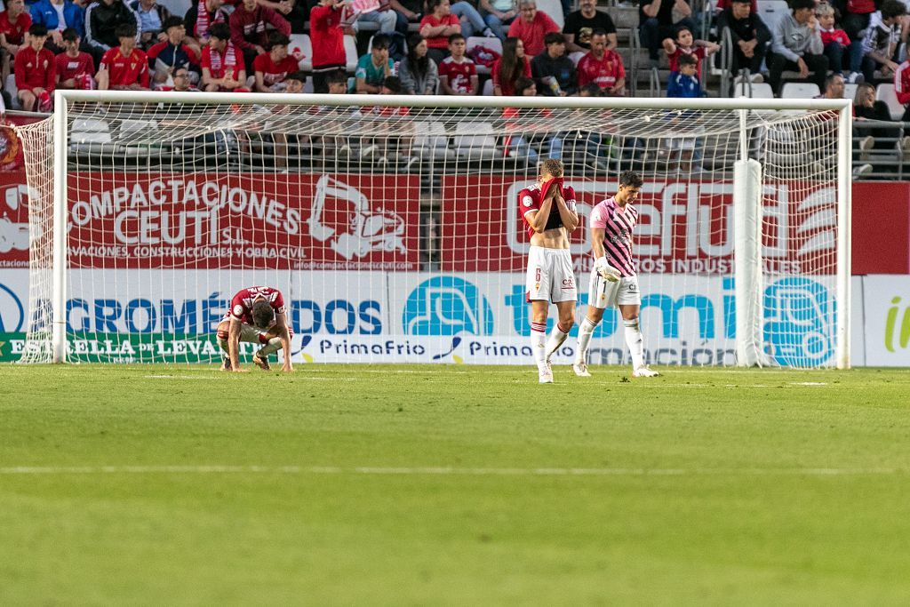 El Real Murcia - Eldense, en imágenes