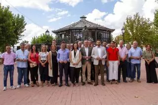 Espadas insta a la Junta a terminar la reforma del Ayuntamiento de Peñarroya-Pueblonuevo
