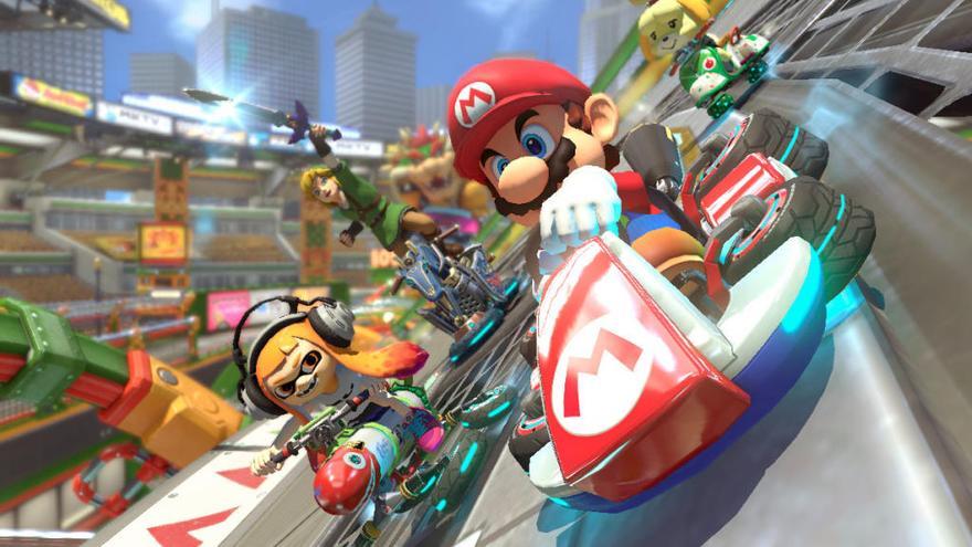 &#039;Mario Kart 8 Deluxe&#039;.