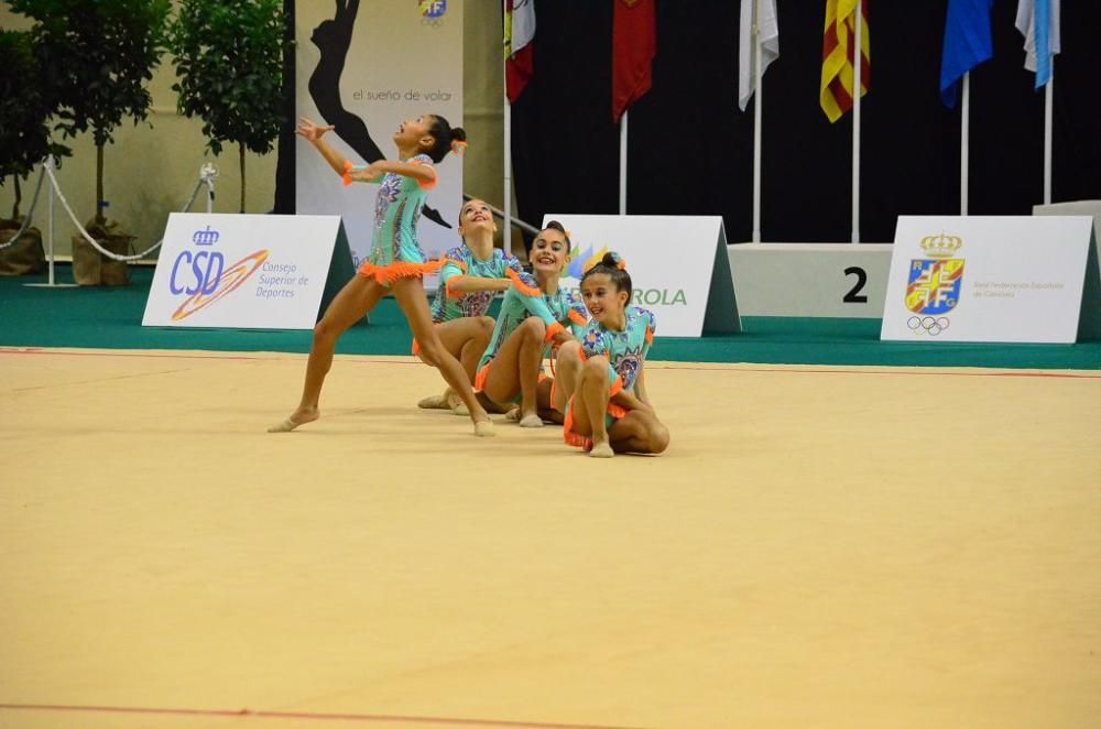 Campeonato de Gimnasia Rítmica: sábado por la tarde