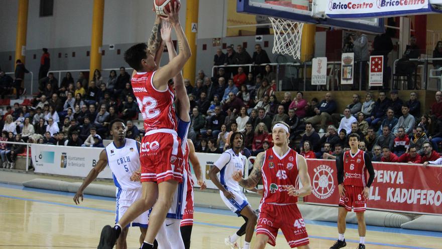 La crónica | El CB Benicarló rompe su mala dinámica ante L’Hospitalet (89-72)