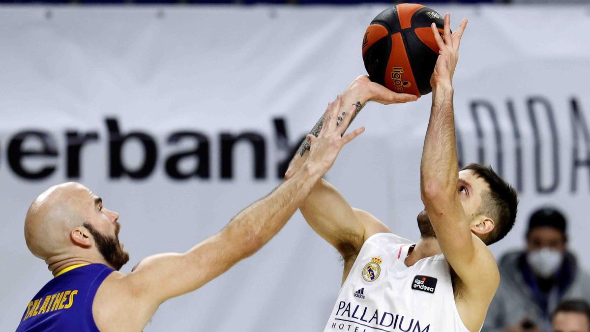 Laprovittola y Calathes jugarán juntos en el Barça