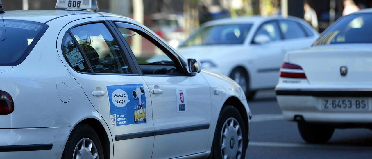 El autor del &quot;simpa&quot; cogió un taxi y se negó a pagar la carrera.