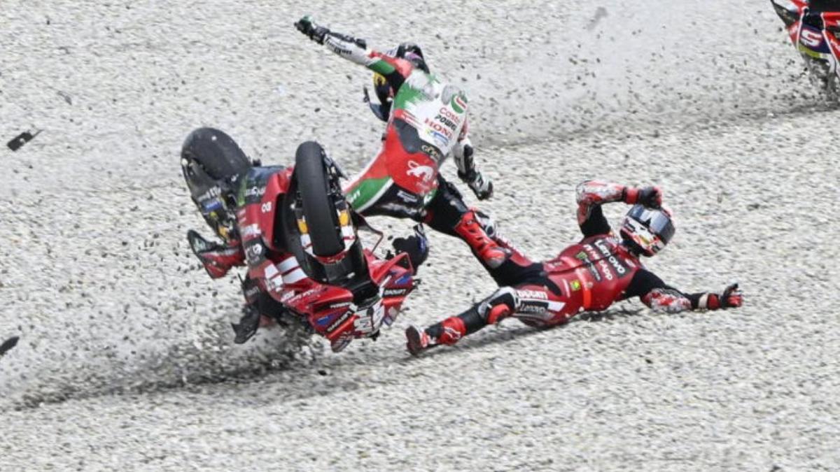 Zarco revive su fatídico accidente en Barcelona: 'Mi miedo era no volver a caminar'