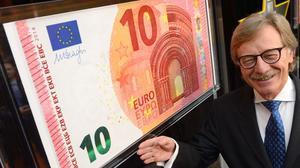 El nou bitllet de 10 € començarà a circular el 23 de setembre.