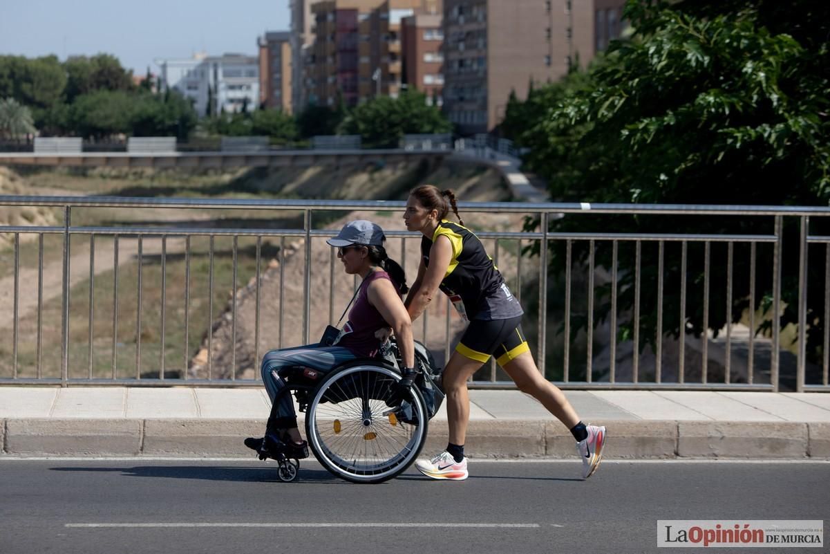 I Carrera y XI Marcha Solidaria Hospitalidad Santa Teresa de Cartagena, en imágenes