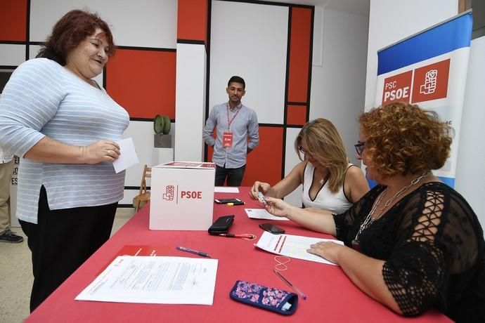 VOTACION PRIMARIAS PSOE