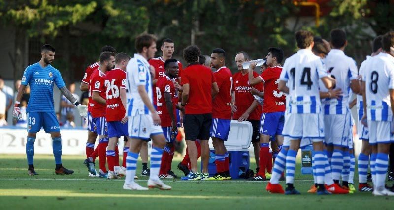 REAL ZARAGOZA- REAL SOCIEDAD