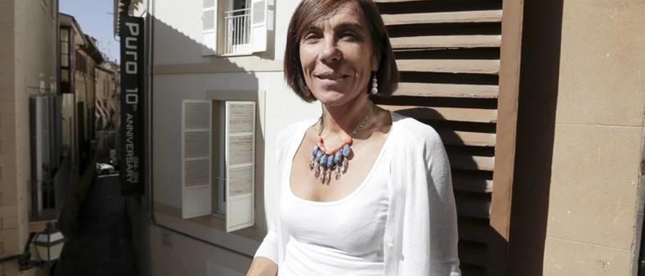 La actual directora general de Turismo del Govern, Pilar Carbonell.