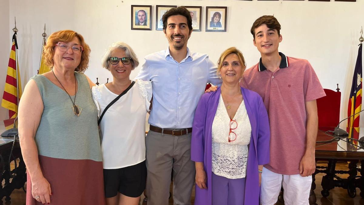 El grupo municipal de Endavant