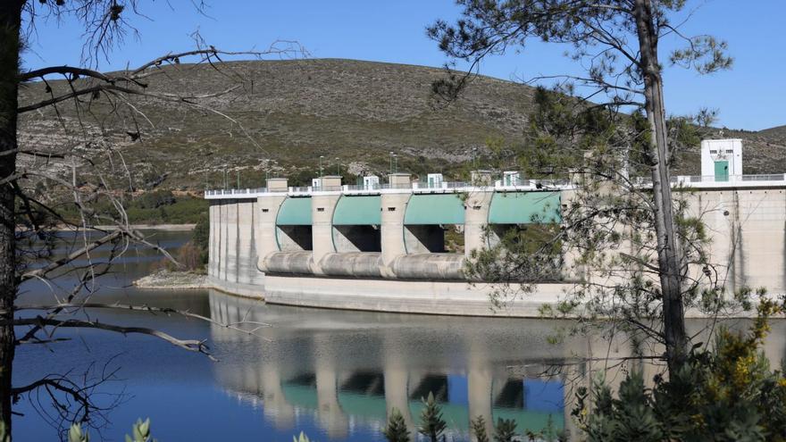 Embalse de Forata, en Yátova, en una imagen de archivo. | MIGUEL ÁNGEL MONTESINOS