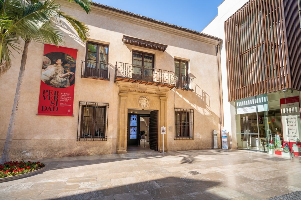 Museo Carmen Thyssen Málaga