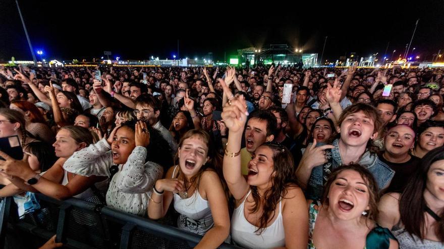 El Spring Festival de Alicante rescata los conciertos gratuitos del Baluarte durante estos días