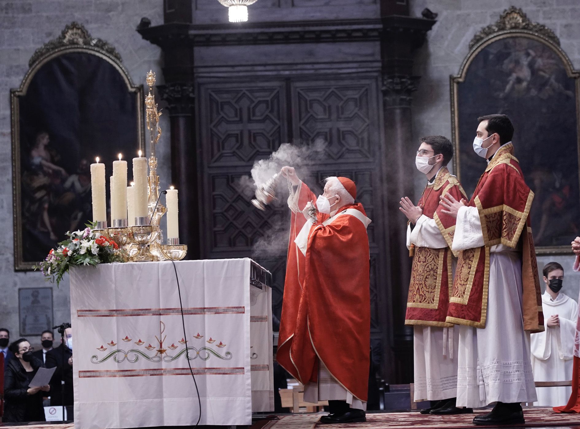 San Vicente Martir se queda en el interior de la Catedral