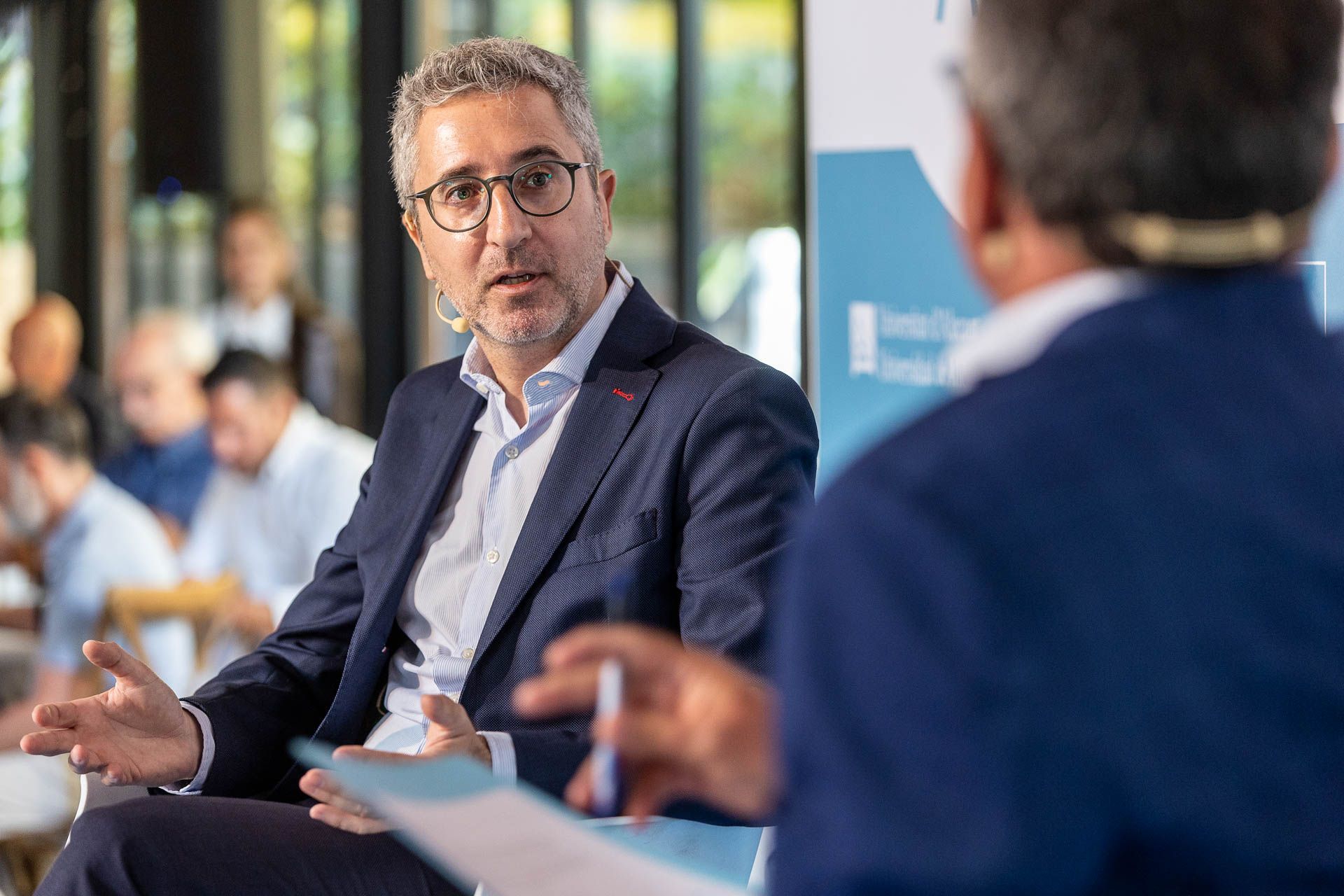 Foro Alicante con Arcadi España