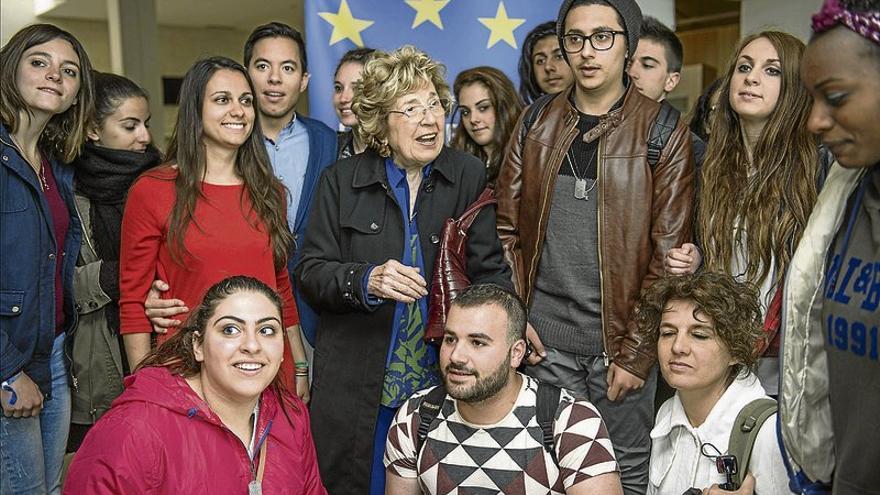 Corradi anima a ser Erasmus para &quot;volver mejores personas&quot;