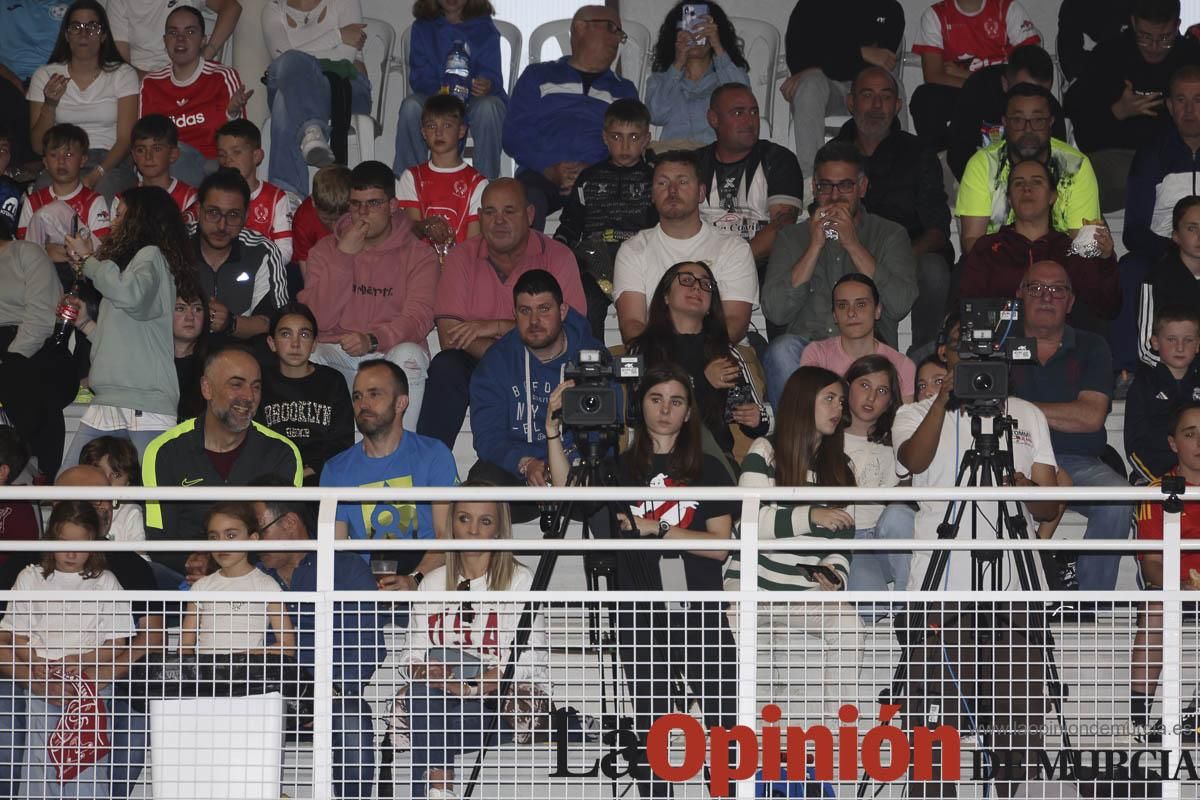 Así se vivió en Cehegín la final de la Copa Presidente de Fútbol Sala