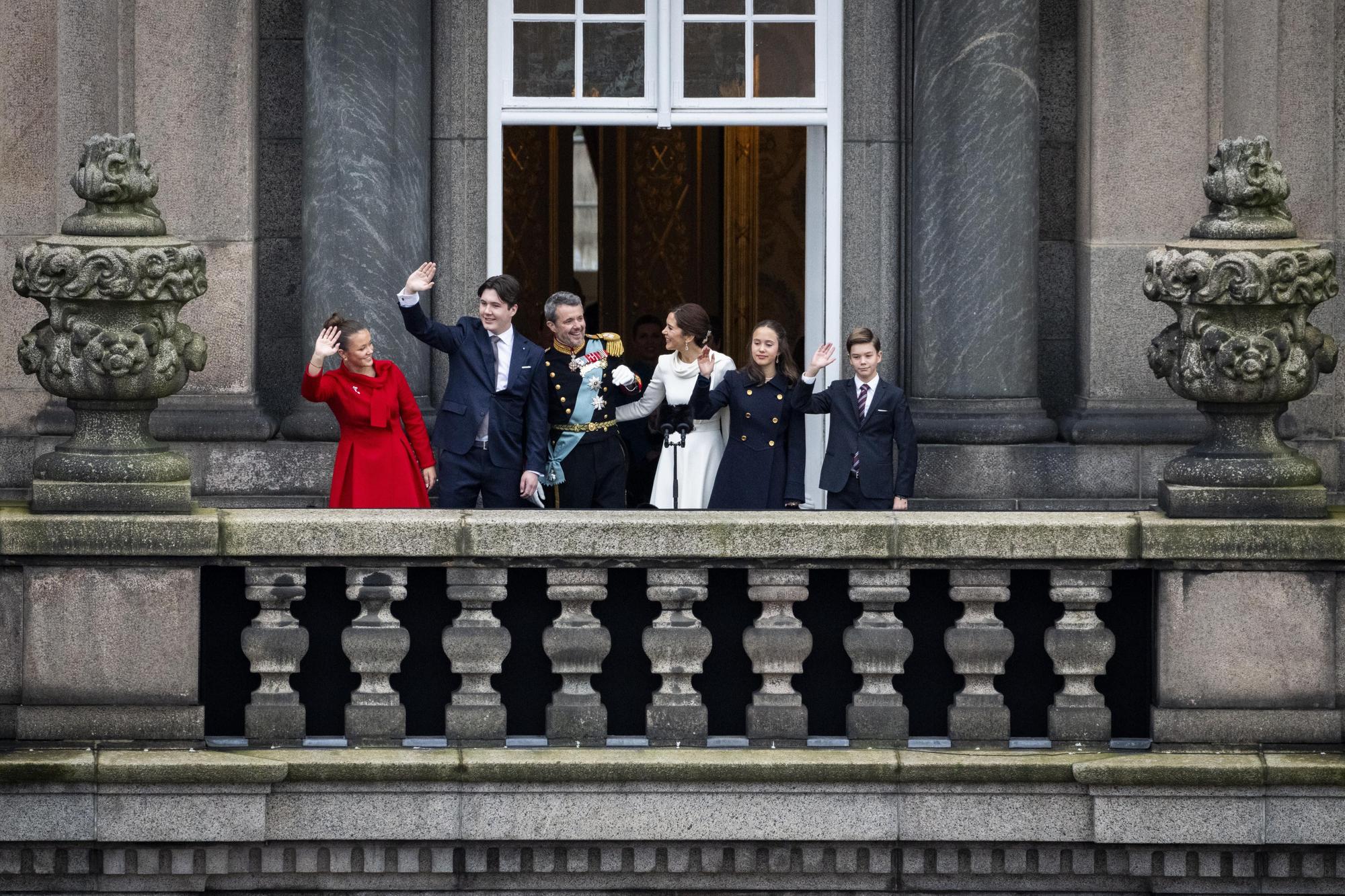 Denmark's Change of Throne