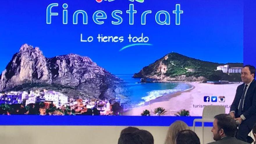 Finestrat presenta su proyecto de &quot;montaña inteligente&quot; para el Puig Campana