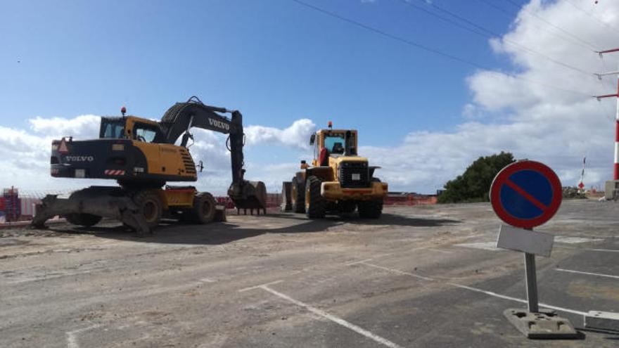 La parálisis del enlace en Chafiras, programada por Obras Públicas