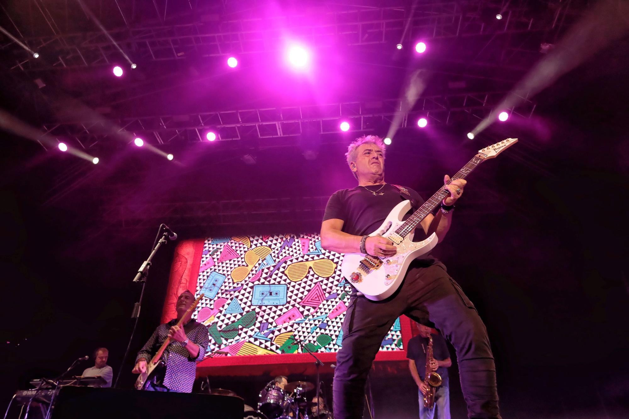 Hombres G arranca con fuerza en el SOM Festival Castelló