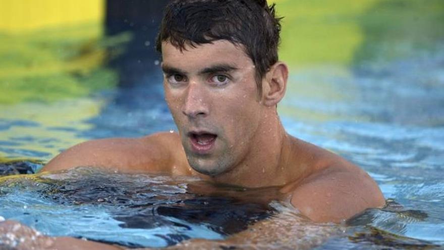 Michael Phelps, detenido por conducir ebrio