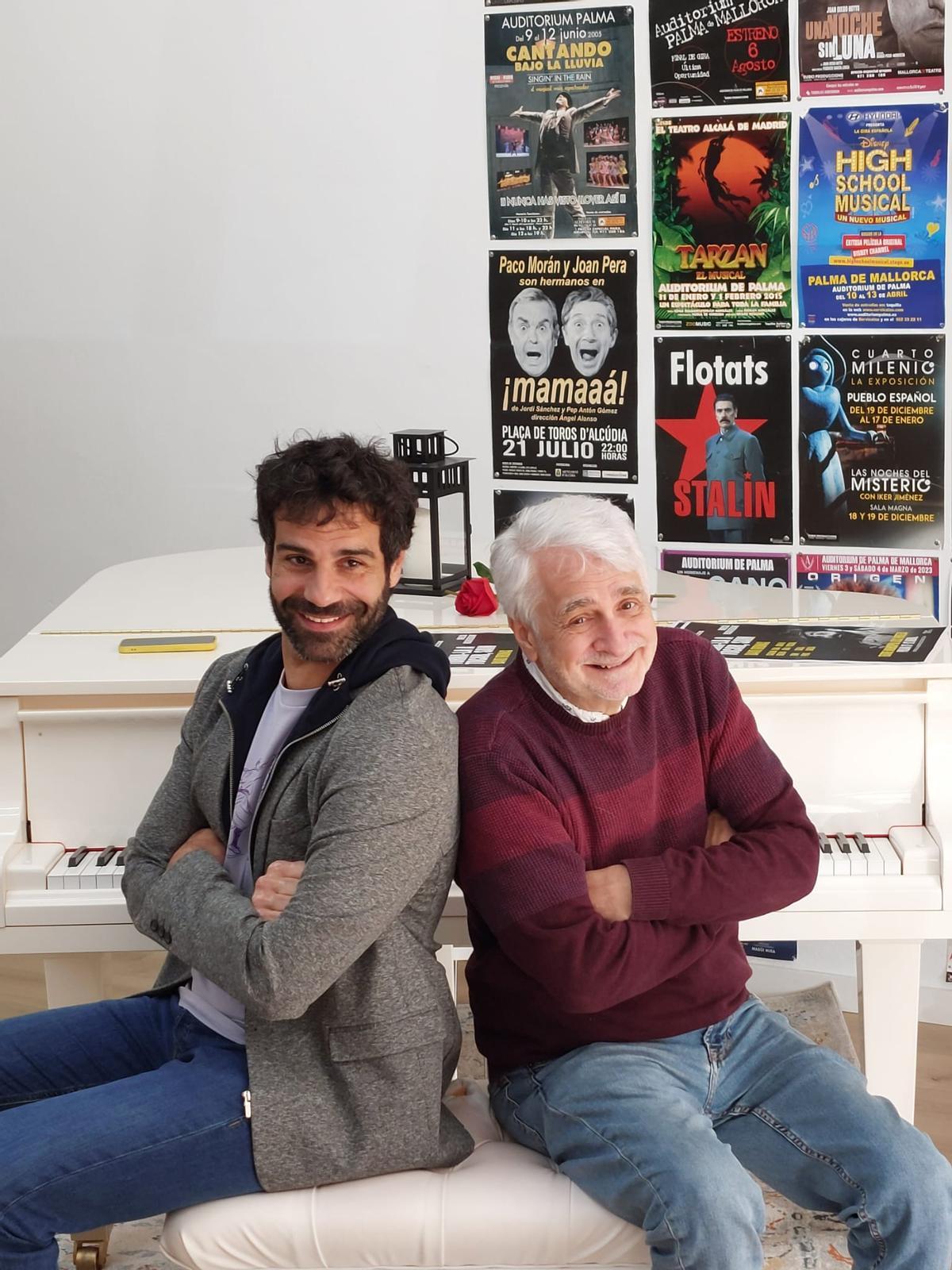 Ricard Reguant y David Ordines son dos de los reclamos de esta comedia