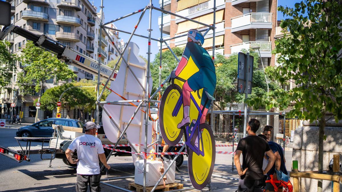 Barcelona abre el telón del Tour 2026 con una gran fiesta de presentación entre Sant Pau y la Sagrada Família