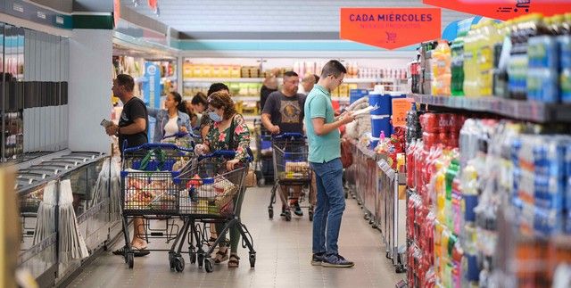 Inauguración del supermercado de ALDI en El Púlpito, Los Rodeos