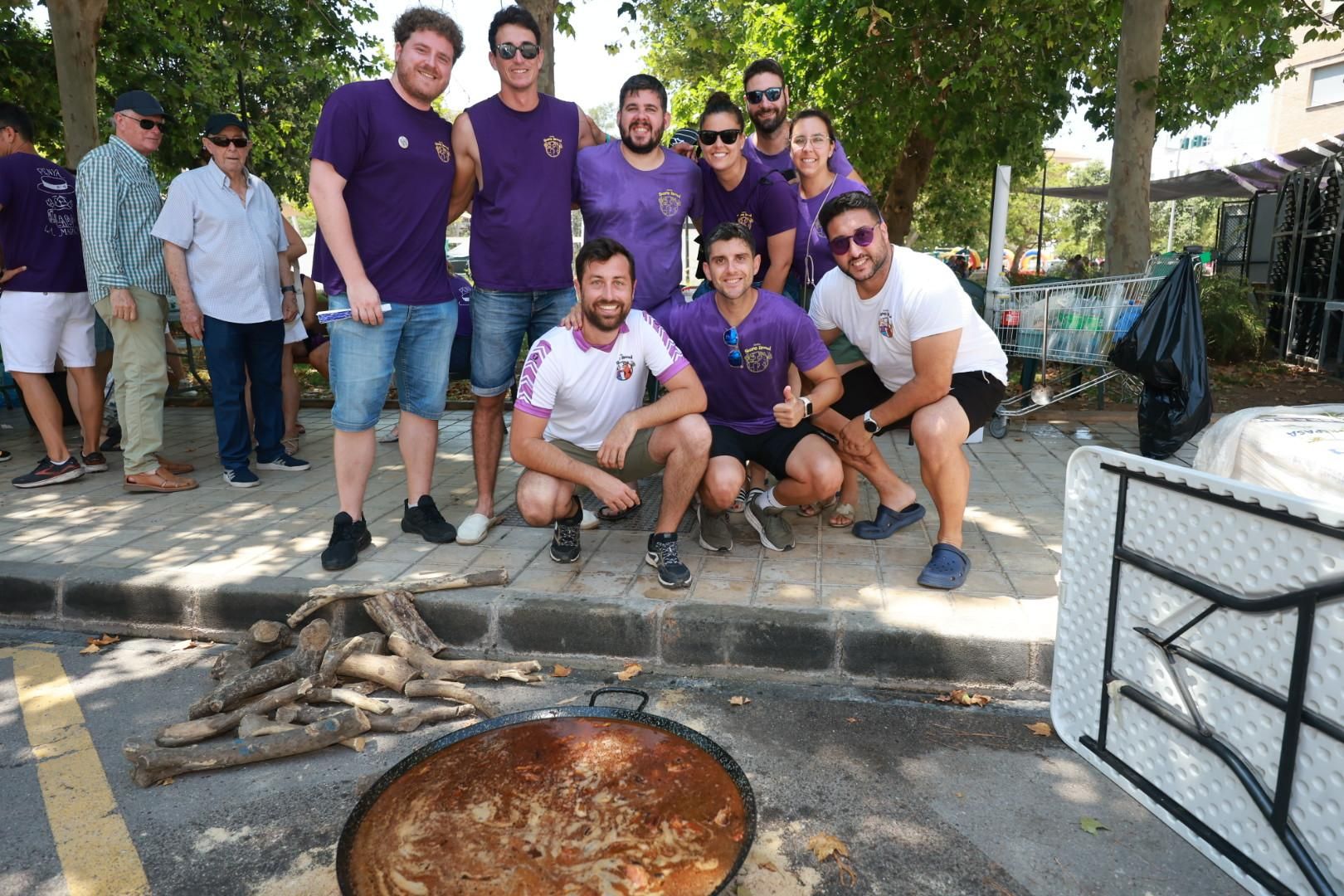 Concurso de paellas en el Grau por Sant Pere
