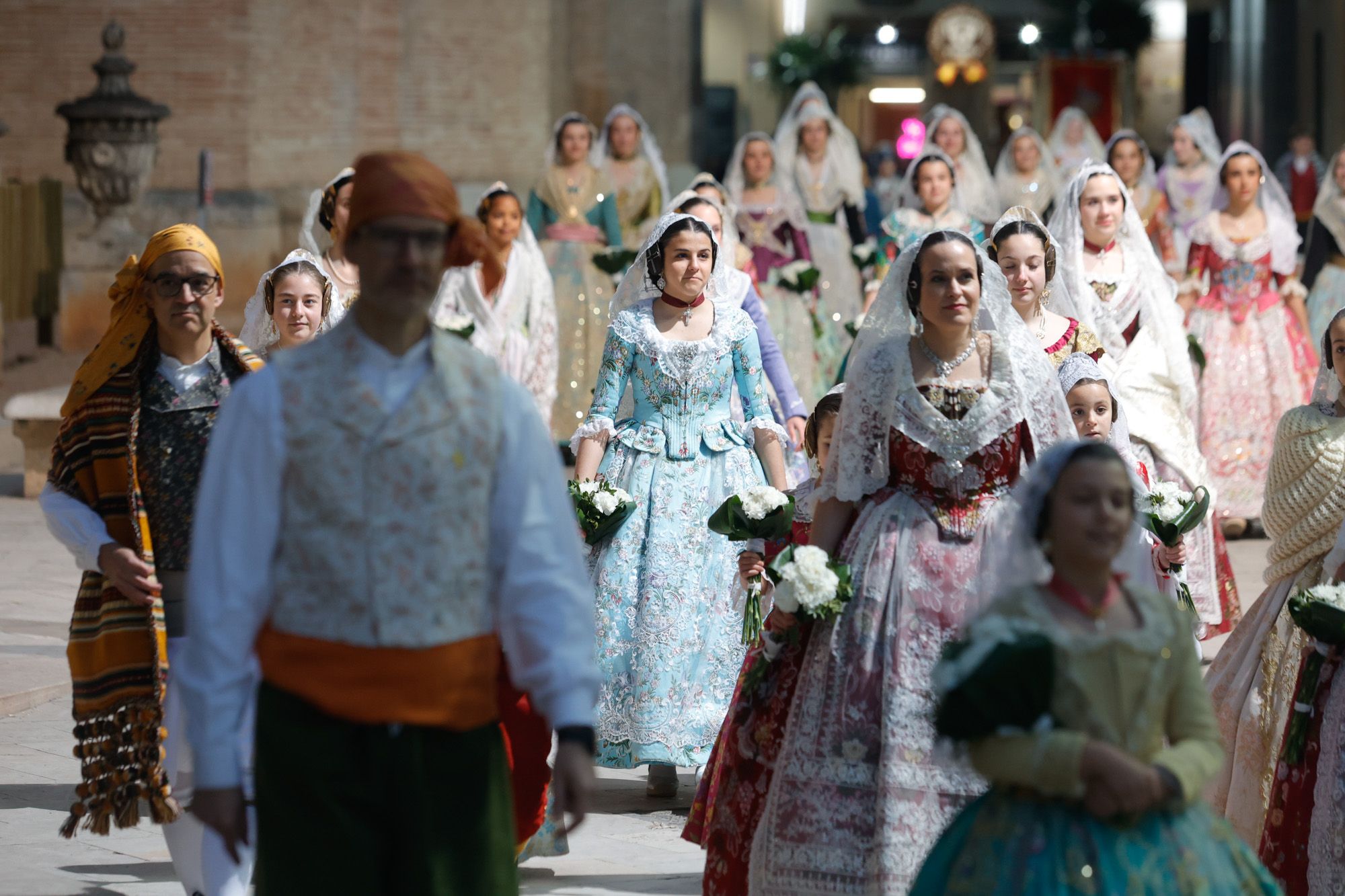 Todas las fotos de la Ofrenda del 17 de marzo por la calle San Vicente de 19:00 a 20:00 horas