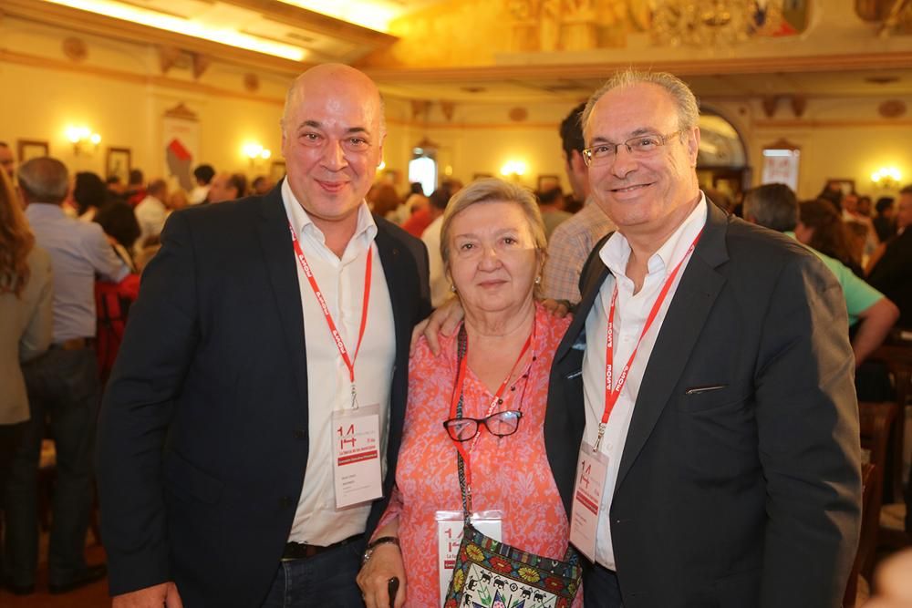 Antonio Ruiz elegido nuevo secretario provincial del PSOE.