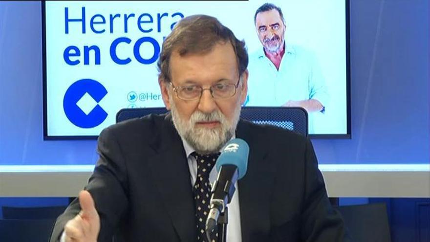 Rajoy: &quot;Yo he aplicado el 155, no fui muy timorato&quot;