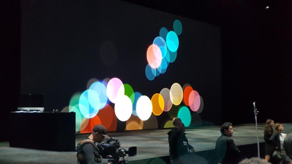 Apple presenta el nuevo iPhone7