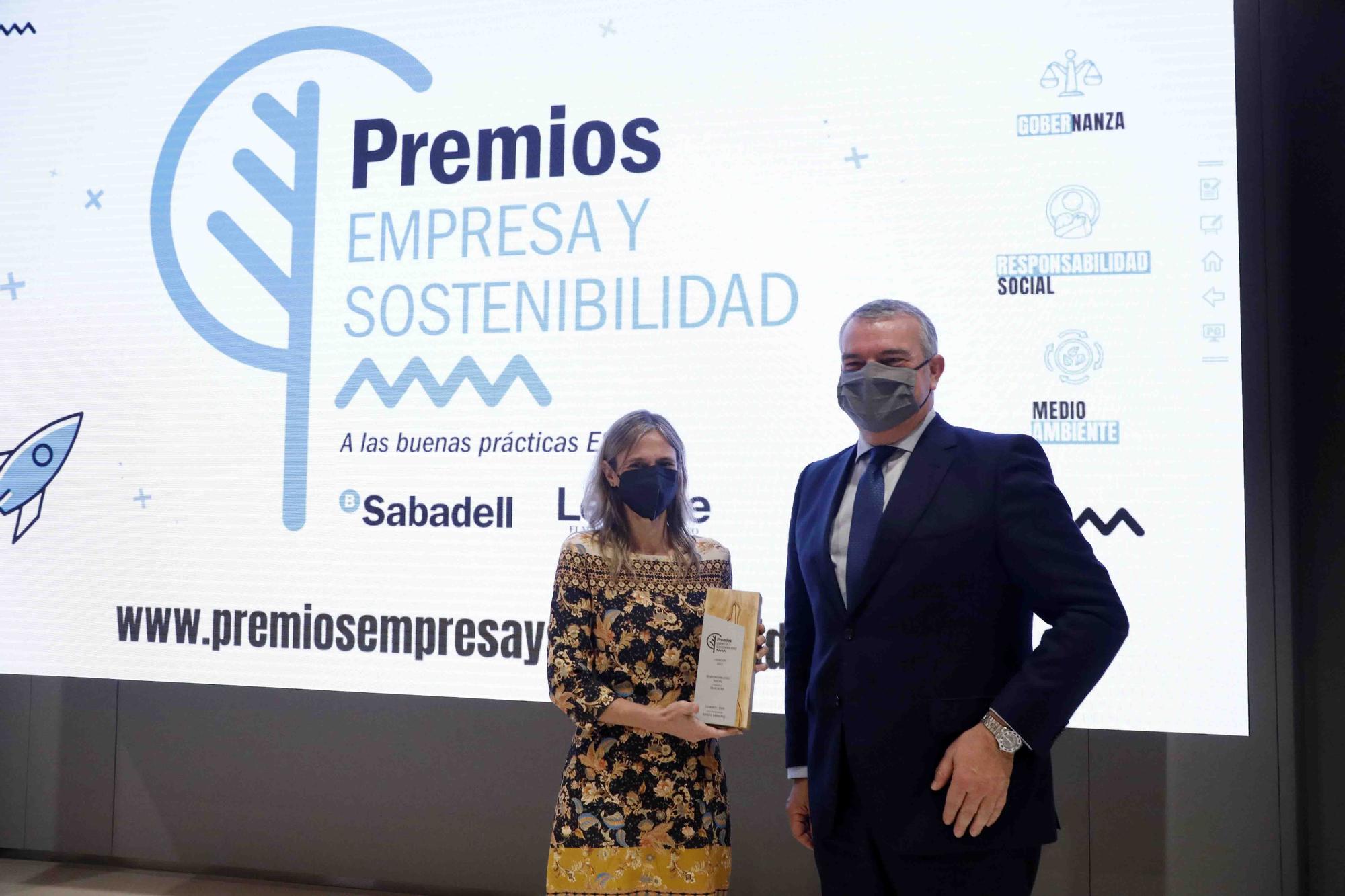 Premios Empresa y Sostenibilidad Sabadell