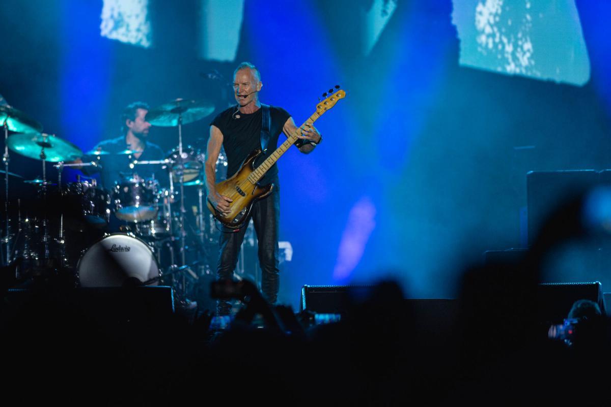 Concierto de Sting en Tenerife