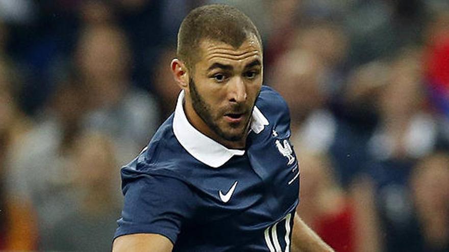 Karim Benzema.