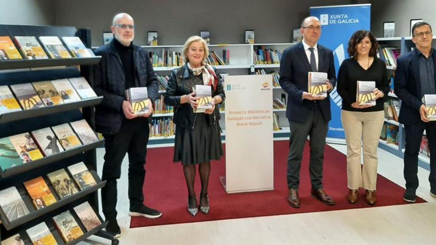 Todas las bibliotecas públicas gallegas contarán con las obras ganadoras del Premio Narrativa Breve Repsol