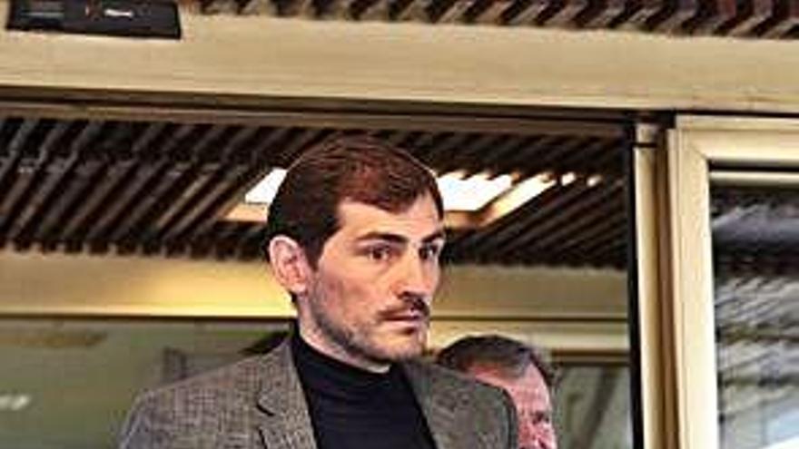 Iker Casillas.