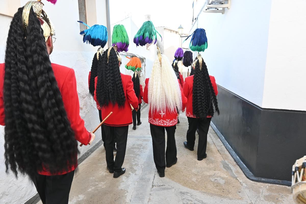 Judíos colinegros y coliblancos de Baena.