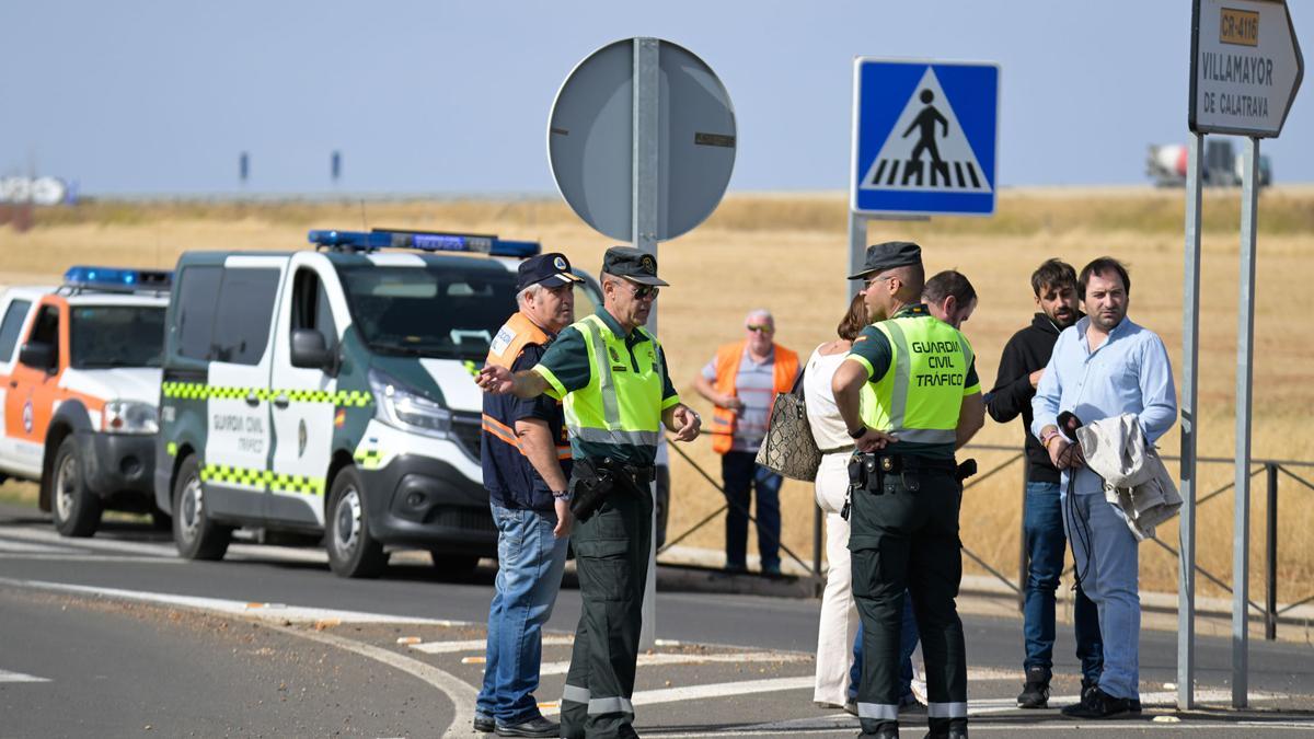 Un home s’atrinxera després de disparar contra diverses persones en una carretera de Ciudad Real