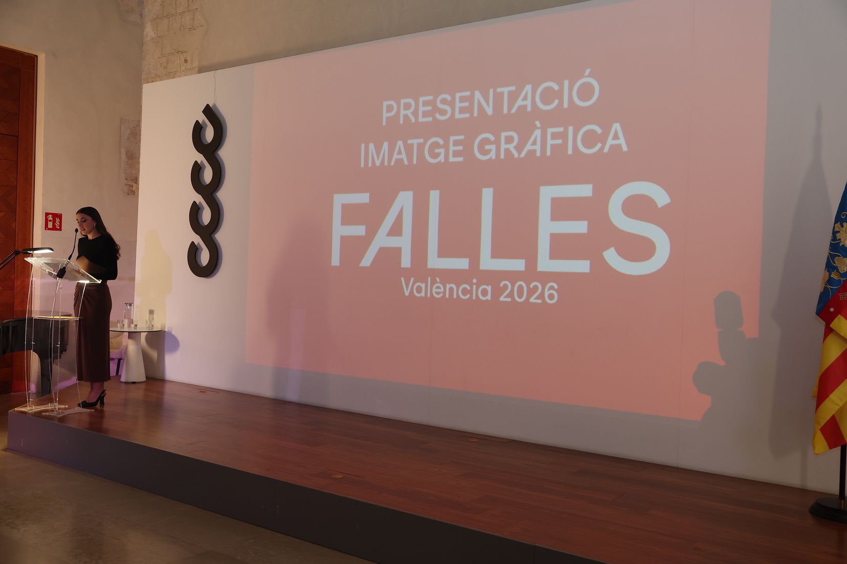 Presentación de la Imagen Gráfica de las Fallas 2026, en imágenes