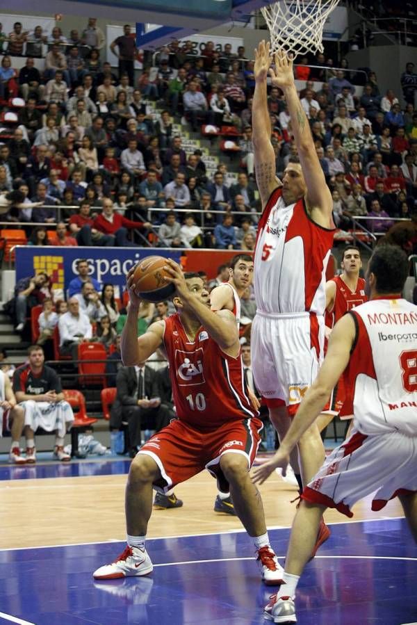 Fotogalería del CAI Zaragoza - Assignia Manresa