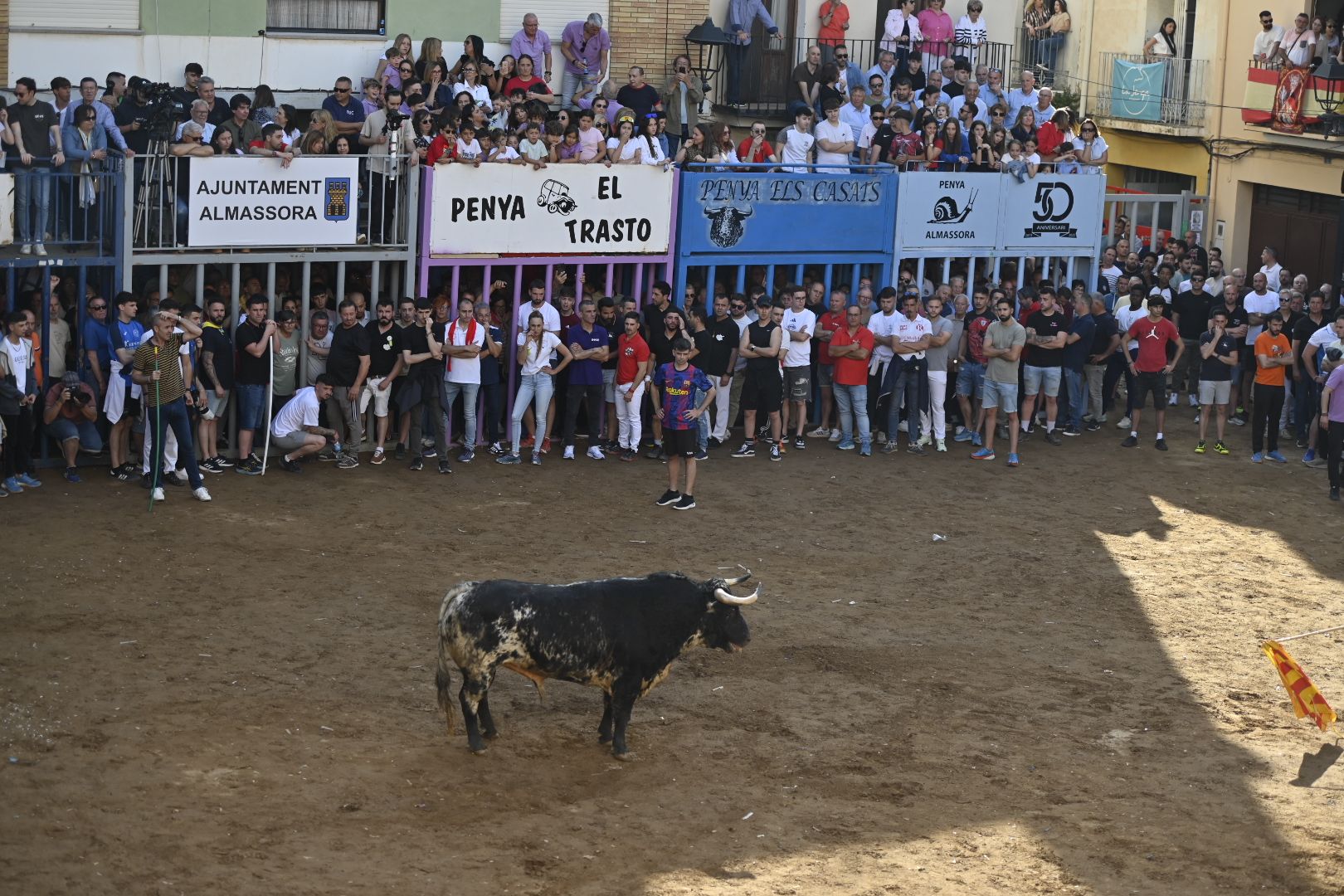 Galería | Primera tarde de toros en Almassora