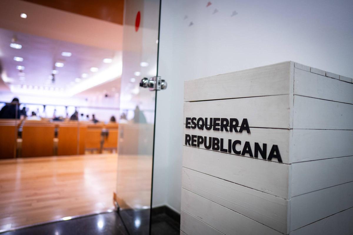 Imagen reciente de la sede de ERC.