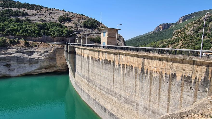 Sequía en Aragón: &quot;El mes de marzo será un momento determinante para la margen izquierda del Ebro&quot;