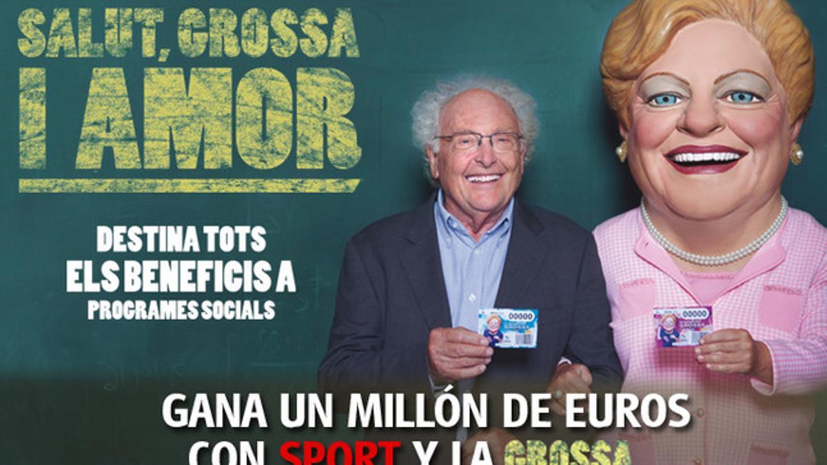 Gana un millón de euros con SPORT y la Grossa