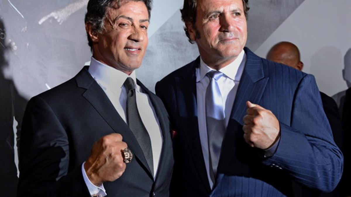 El hermano de Stallone estalla contra los Oscar