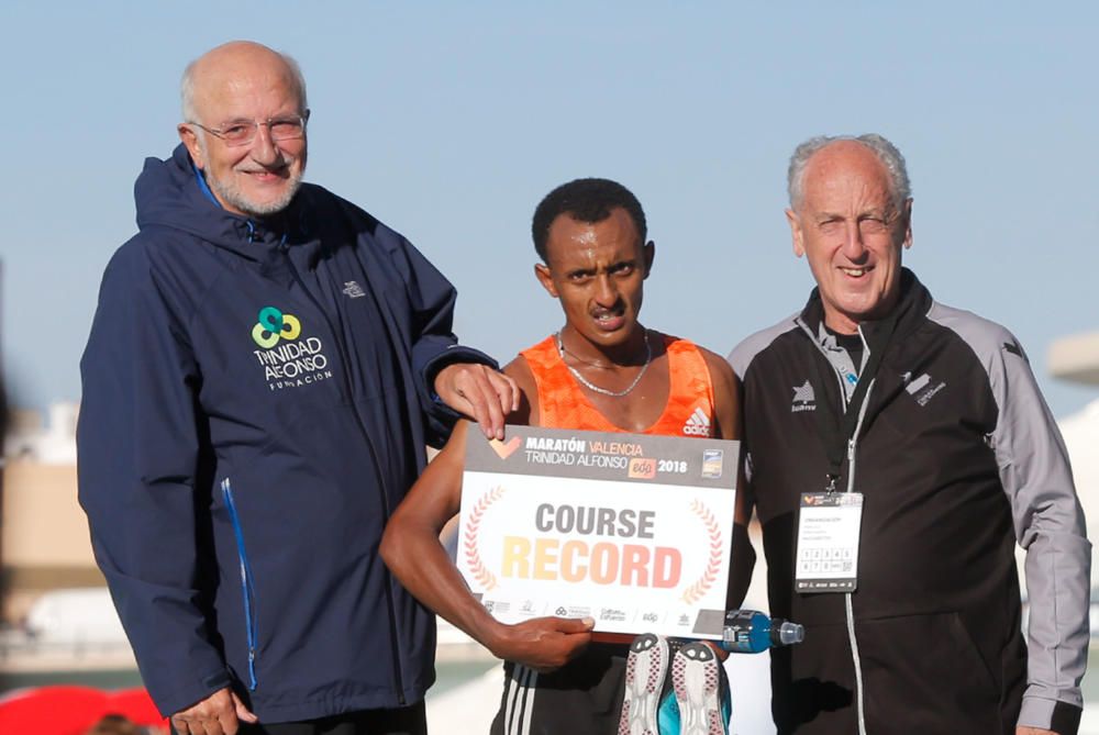 Nuevo récord en el Maratón de Valencia